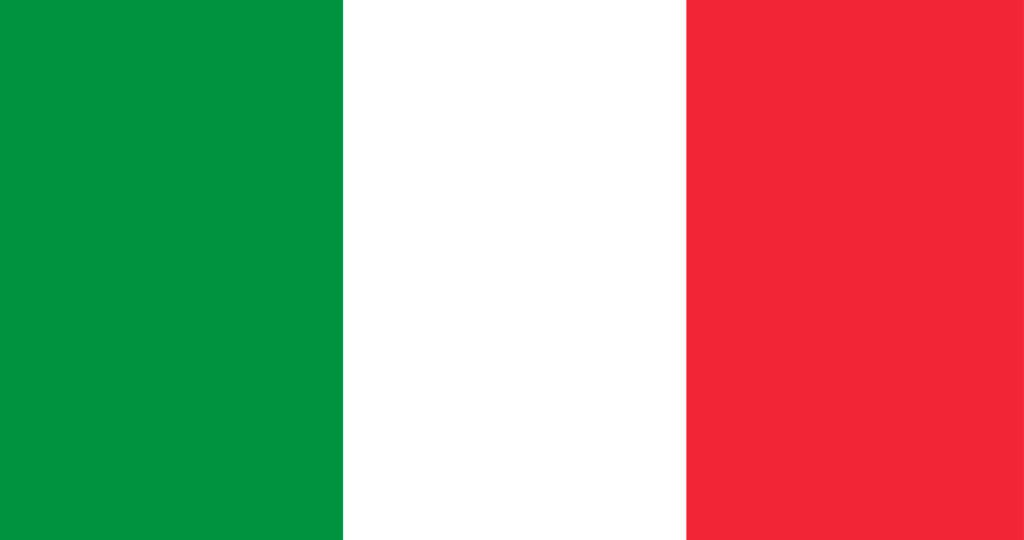 Frolingo Italian Flag